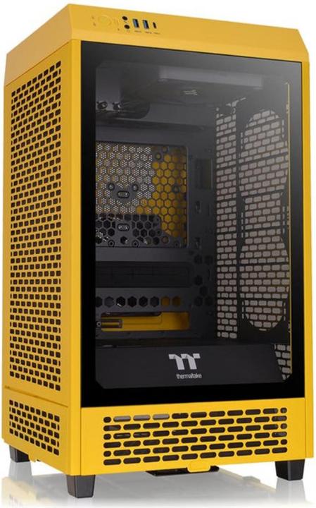 Actual product image Thermaltake The Tower 200 Mini-Tower Mini-ITX housing Bumblebee viewing window (Mini-ITX)