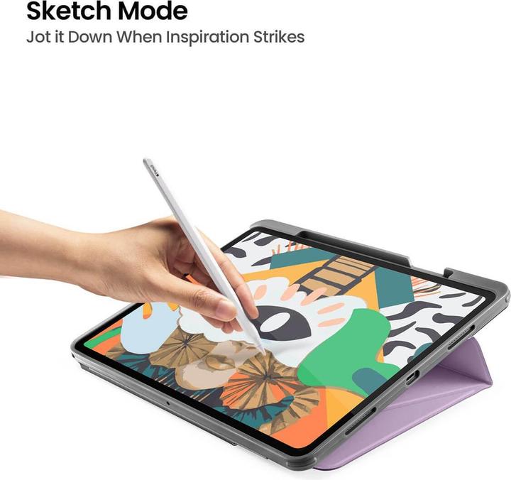Image du produit tomtoc B02 (10.9") Etui vertical pour tablette (iPad Air 2020 (4. Gen))