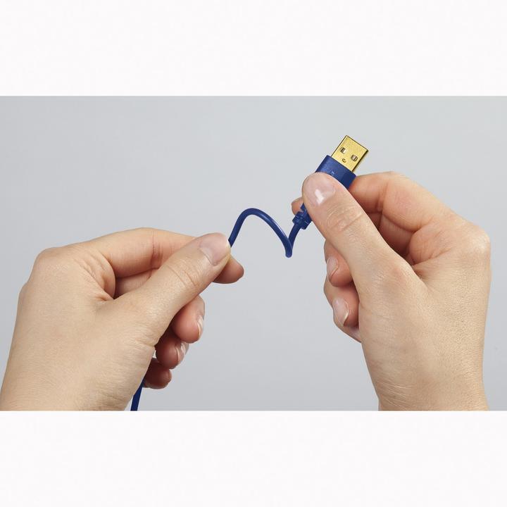 Produktbild Hama USB-C-Kabel "Flexi-Slim" (0.75 m, USB 2.0)
