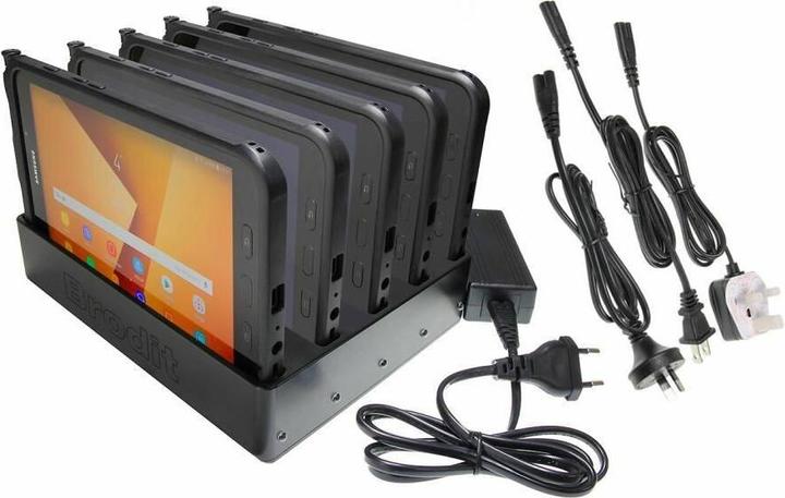 Produktbild Brodit 5-fach Multi-Ladestation