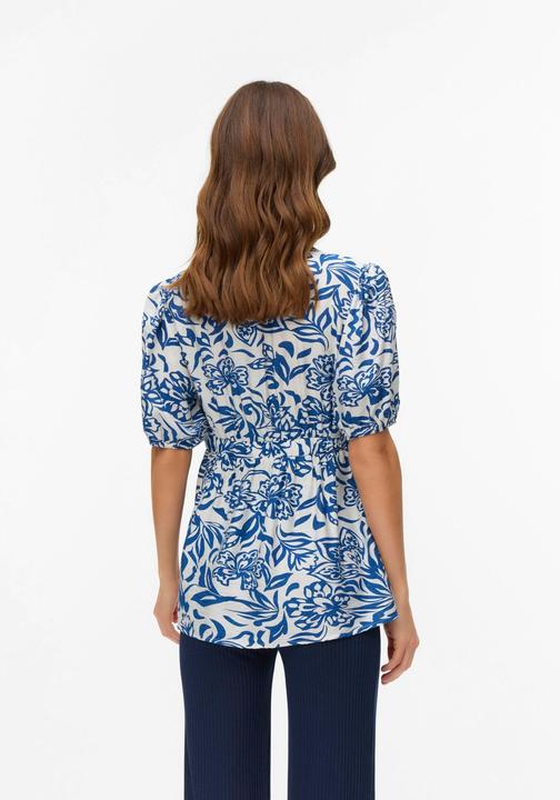 Image du produit Mamalicious Normal geschnitten V-Ausschnitt Top Bluse (XS)