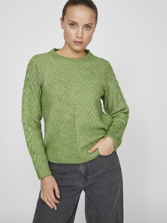 Produktbild Vila Rundhals Strickpullover (L)