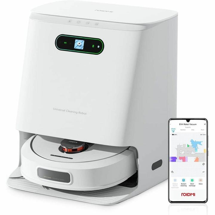 Actual product image Roidmi Eva (Vacuum mopping robot)