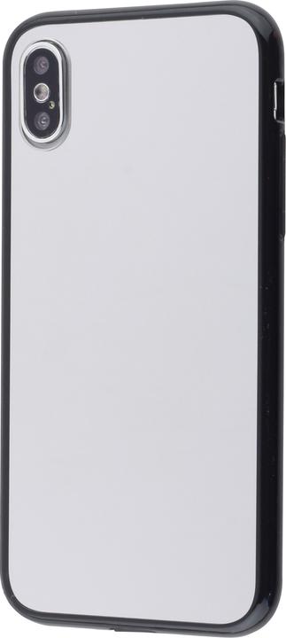 Actual product image PhoneLook Cover mirror with black silicone edges (Apple iPhone XS Max)