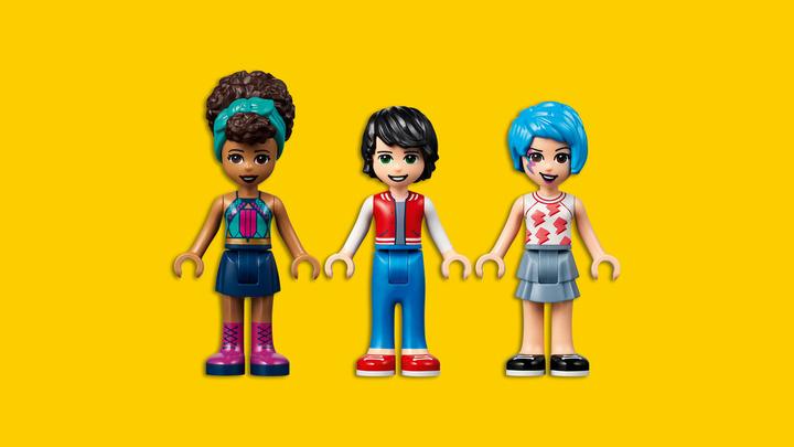 Immagine prodotto LEGO Discoteca a rulli (41708, LEGO Friends)