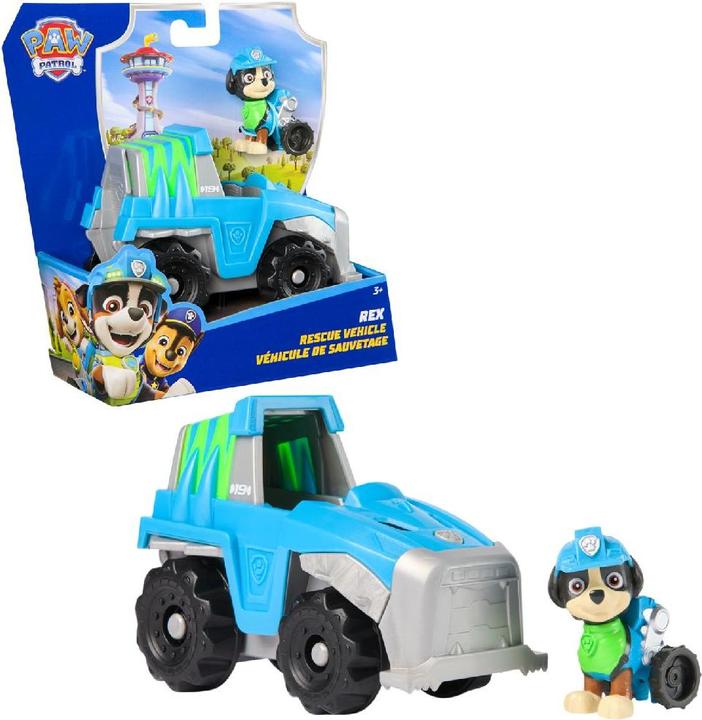 Actual product image Paw Patrol Basisfahrzeug Rex
