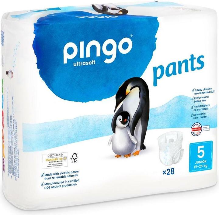 Produktbild Pingo Pants (Gr. 5, Monatsbox, 168 Stück)