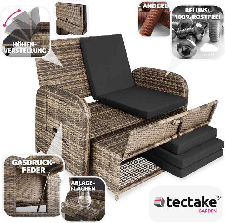 Produktbild tectake Kreta
