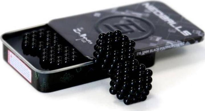 Produktbild Neoballs Kugelmagnete Schwarz