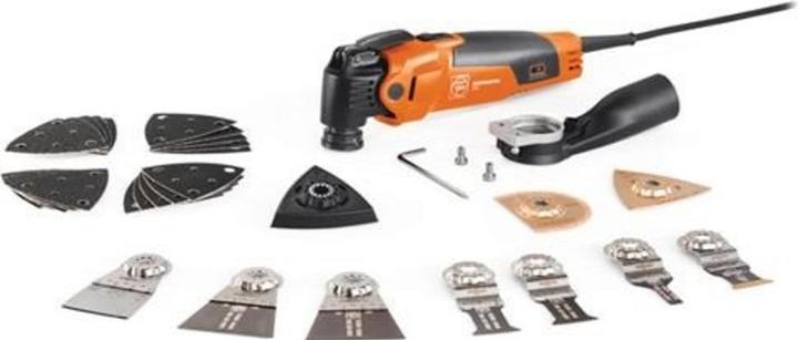 Immagine prodotto Fein MM 500 PLUS TOP 72296770000 Utensile multifunzione con valigetta 32 pezzi 350W
