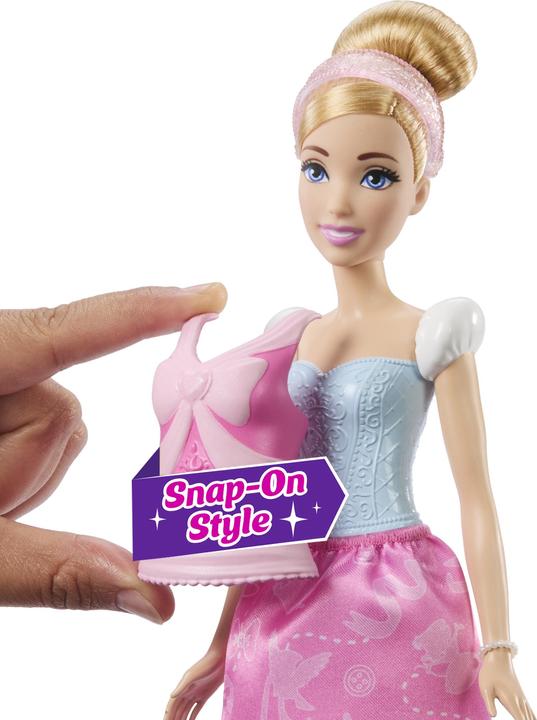 Actual product image Disney Princess Fashion Storytelling Cinderella
