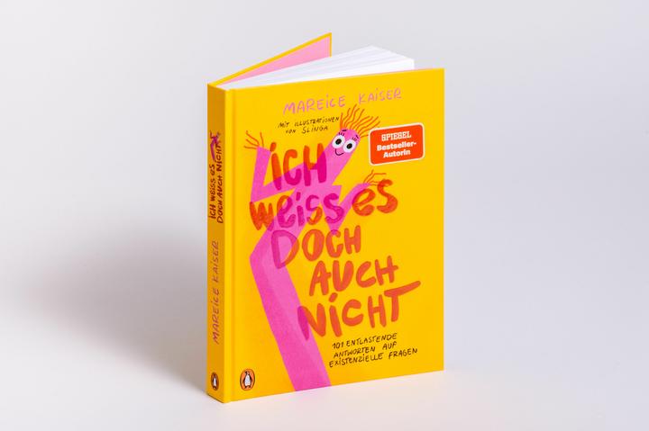 Actual product image Ich weiss es doch auch nicht (Mareice Kaiser, German)