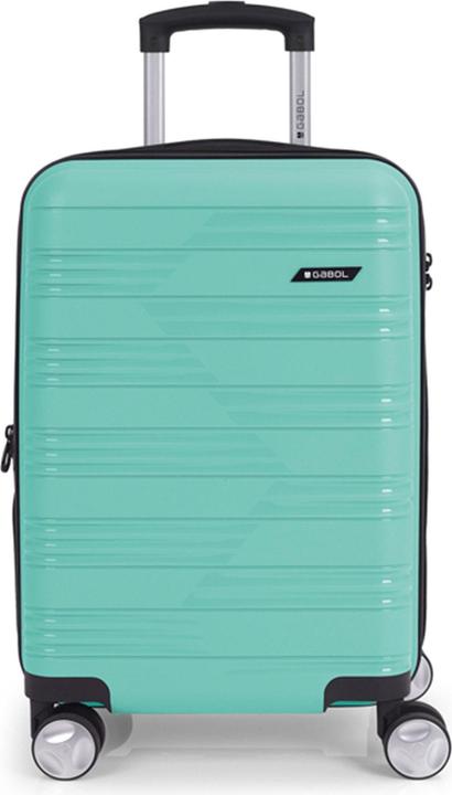 Immagine prodotto Gabol Uyiko Carrello da cabina a 4 ruote da 54 cm con ripiegamento elastico (38 l, Bagaglio a mano (fino a 50 litri))