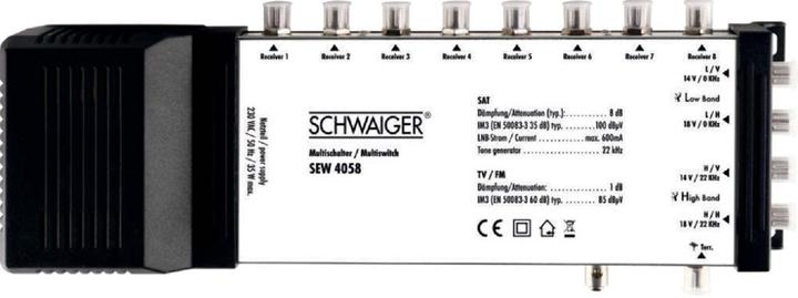 Actual product image Schwaiger SEW4058 (Multi switch)