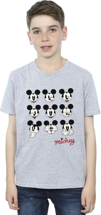 Immagine prodotto Disney Mickey Mouse Many Faces Maglietta Ragazzi (152, 158)