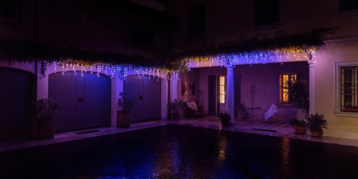 Produktbild Twinkly icicles (5 m)