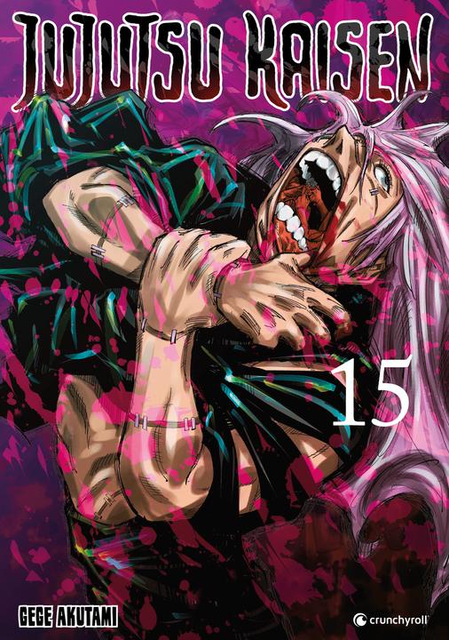 Produktbild Jujutsu Kaisen – Band 15 (Deutsch, Gege Akutami, 2022)