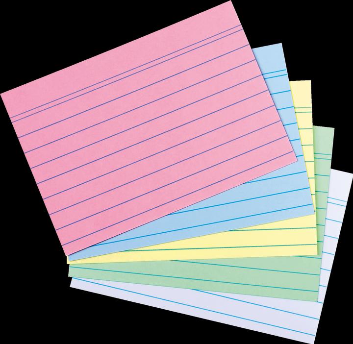 Image du produit Herlitz Fiches (A8, 175 g/m², 200 x)