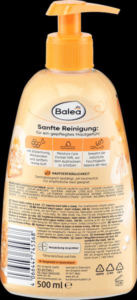 Produktbild dm Balea Milch Honig (Flüssigseife, 500 ml)