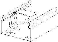Produktbild Niedax Kabelhalteklammer (15.50 cm)