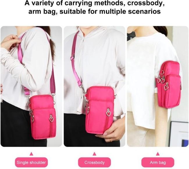 Actual product image Haweel Mini shoulder bag with zip