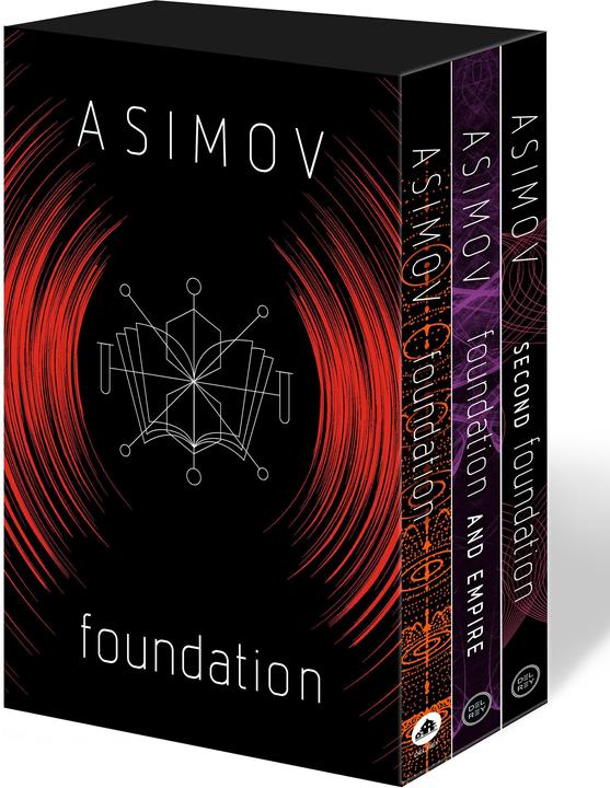 Foundation 3-Book Boxed Set: Foundation, Foundation and Empire, Second Foundation (Englisch, Isaac Asimov, 2022)