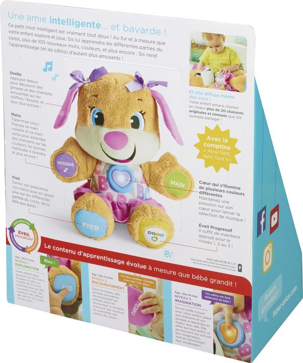 Produktbild Fisher-Price Lernspass Hundefreundin (30.50 cm)