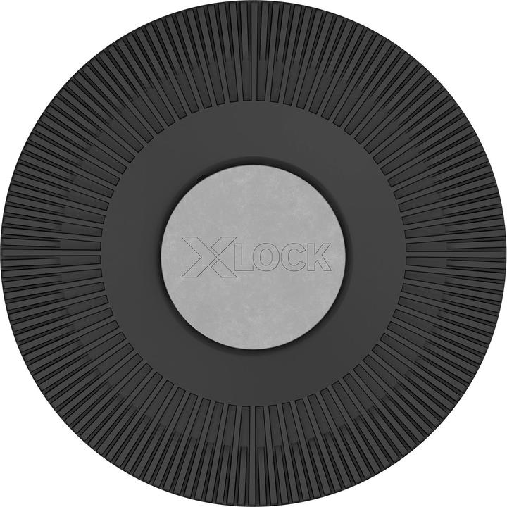 Actual product image Bosch Professional Zubehör PRO Backing Pad X-Lock, hard, 125 mm, hard (P60)