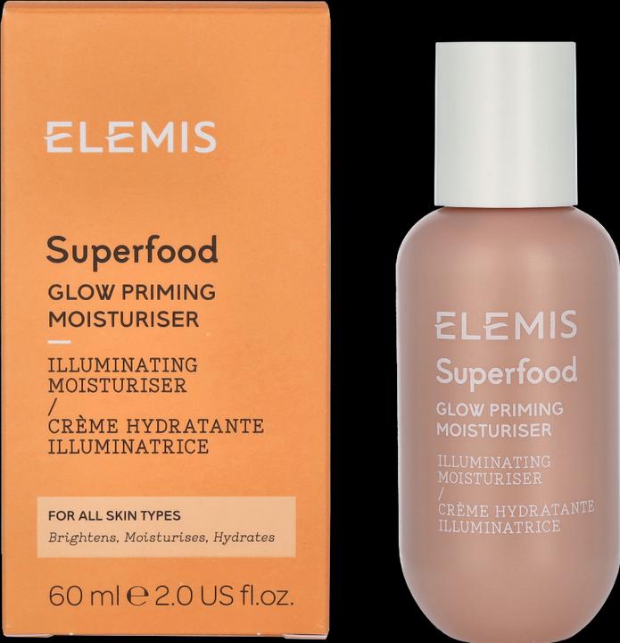 Actual product image Elemis Superfood Glow Priming Moisturiser (60 ml)