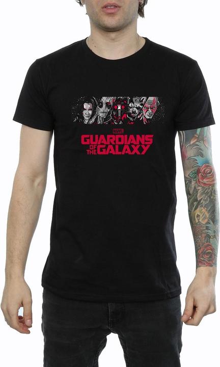 Immagine prodotto Guardians Of The Galaxy Team Logo Maglietta Uomo (S)