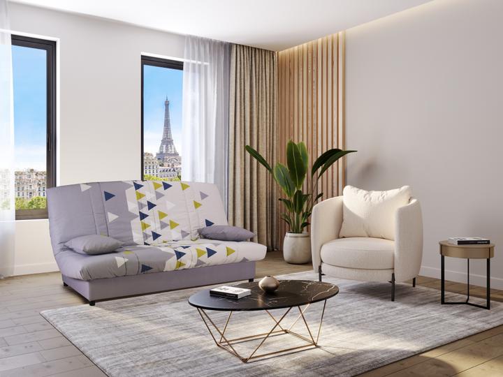 Actual product image Vente-unique Farwest (Sofa bed)