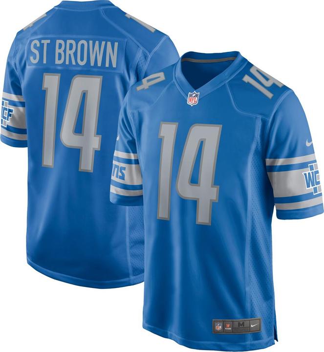 Produktbild Nike Detroit Lions Home Game Jersey St. Brown 14 XL (XL)