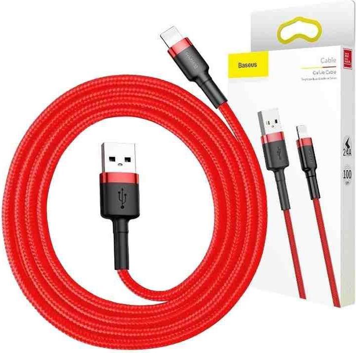 Produktbild Baseus USB A – Lightning (0.50 m, USB 2.0)