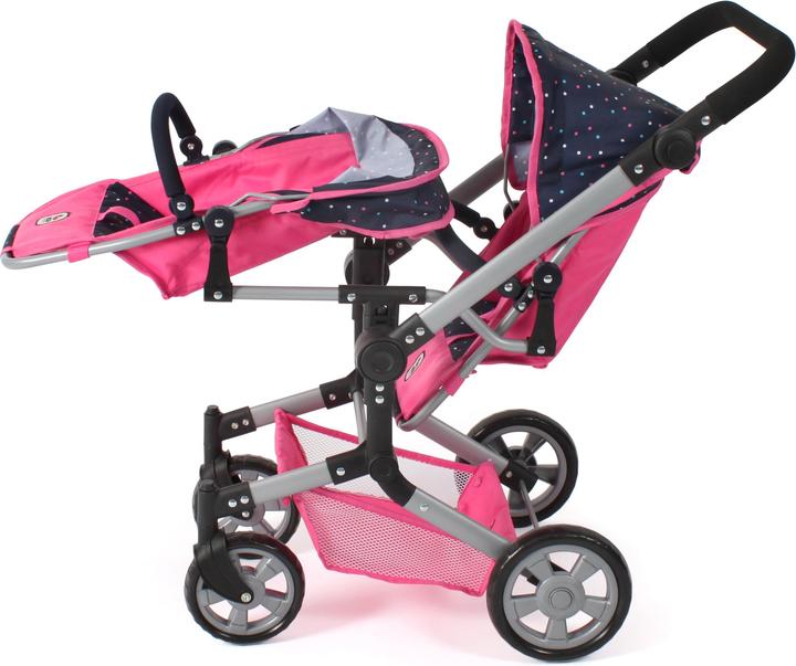 Actual product image Bayer Chic 2000 Doll's Pram Linus Duo