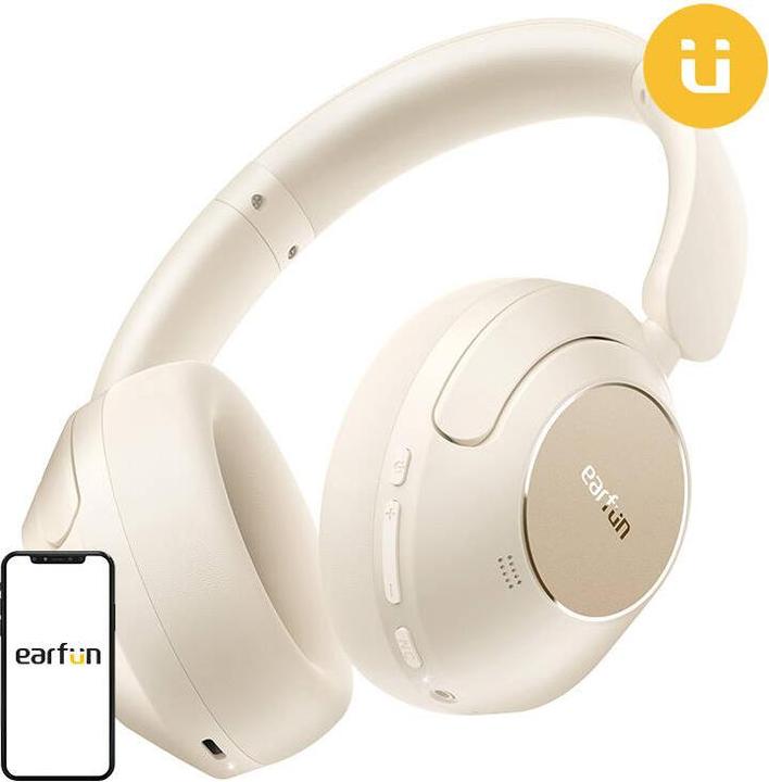 EarFun WavePro (ANC, 55 h, Draadloze, Bedraad)
