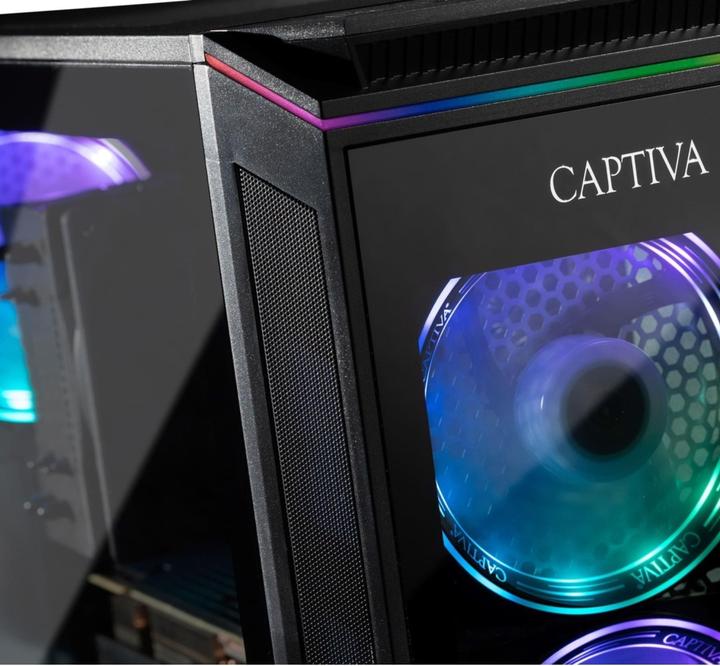 Immagine prodotto Captiva Advanced Gaming I89-362 Core i7 RTX 3050 (Intel Core i7 12700KF, 16 GB, 1000 GB, GeForce RTX 3050)