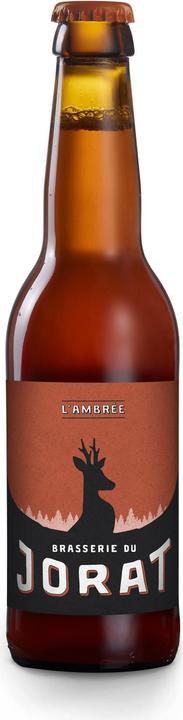 Image du produit Brasserie du Jorat Jorat L'Ambrée (1 x 33 cl)