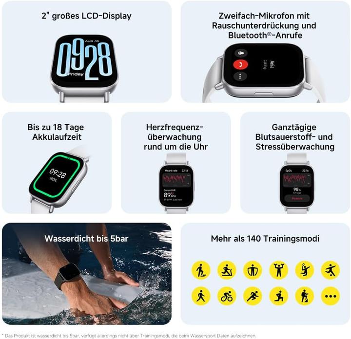 Produktbild Xiaomi Redmi Watch 5 Active (49 mm)