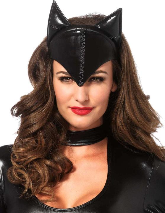 Produktbild Leg Avenue Cat Woman Maske Schwarz