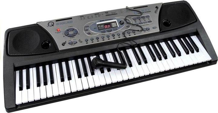 Lean Toys Keyboard MQ-810 MP3 met microfoon 61 toetsen