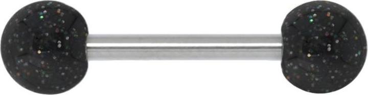 Actual product image Bijouteria Tongue piercing (Stainless steel, Plexiglass)