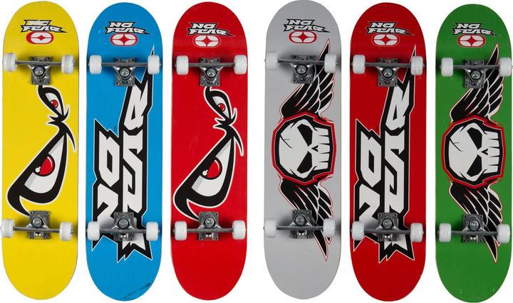 Productafbeelding No Fear Skateboard 78,7x20,3cm WD 6as (30.71")