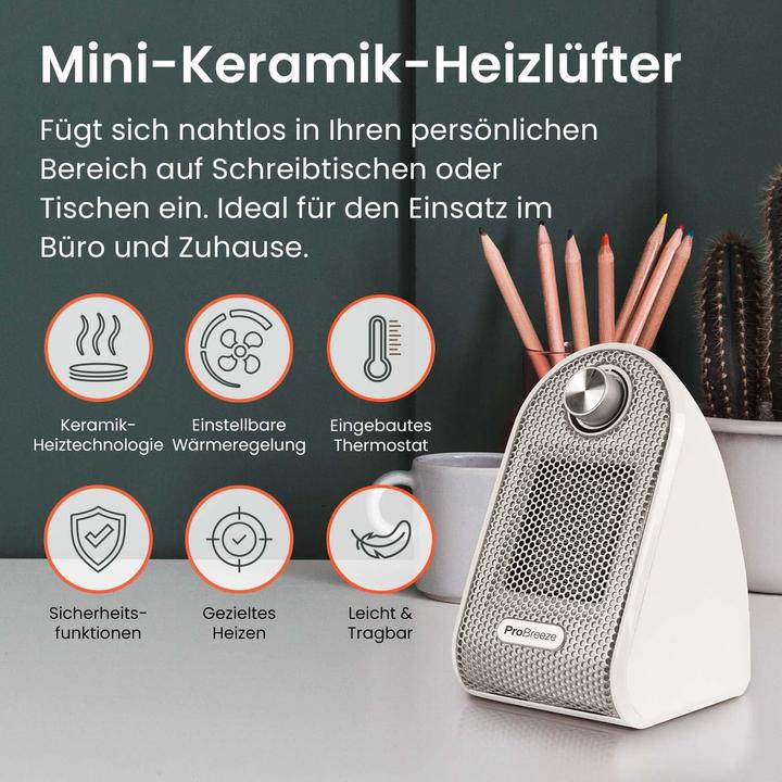 Actual product image Breeze Heater (500 W)
