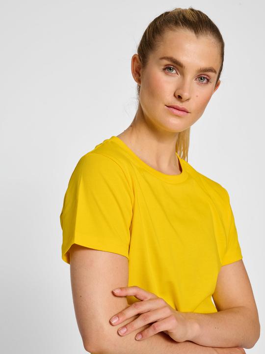 Immagine prodotto hummel T-Shirt Rossa Pesante Donna S/S (XL)