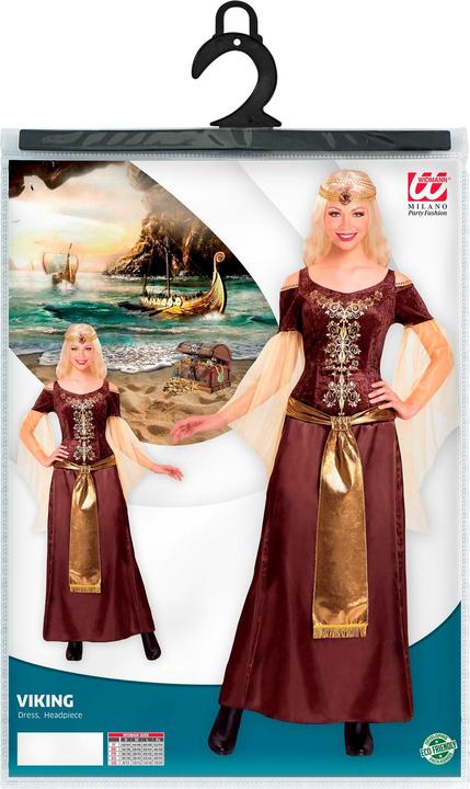 Actual product image Widmann Costume Viking Lady (XL)
