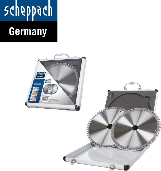 Produktbild Scheppach Kreissägeblatt-Set