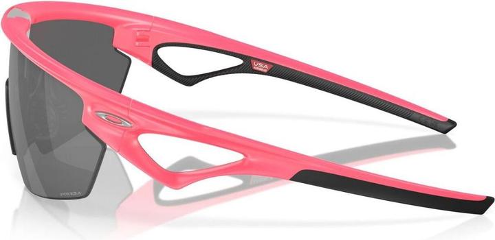 Actual product image Oakley Sphaera (Matt Neon Pink, Prizm Black)
