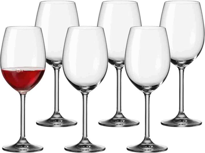Immagine prodotto Leonardo Tutti i giorni (46 cl, 1 Occhiali, Bicchieri da vino rosso)