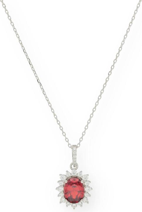 Immagine prodotto Carat Colorstone (Argento 925, 45 - 48 cm)
