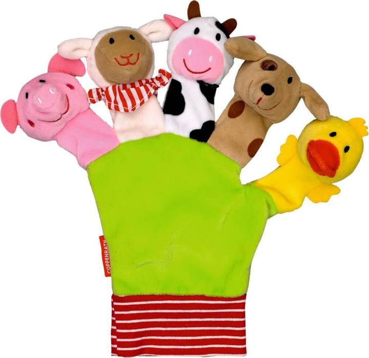 Produktbild Mein liebster Fingerpuppen-Handschuh: Alle meine Fingerlein wollen heute Tiere sein